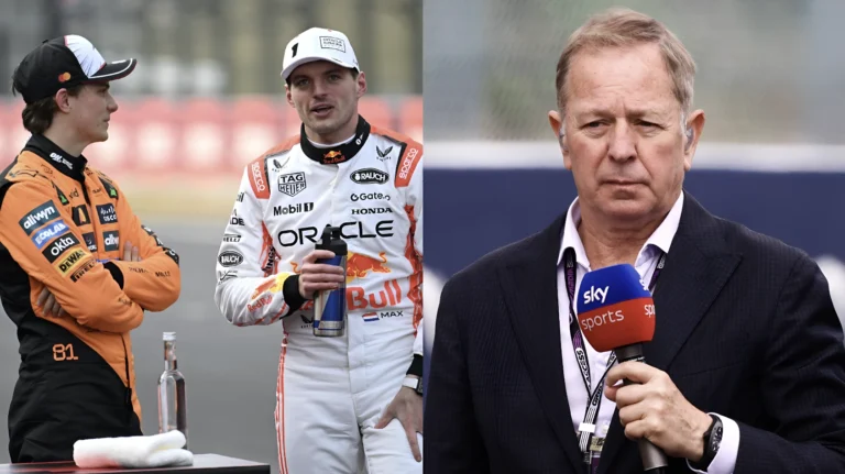 Brundle: Verstappen Has Different Approach When Racing Against Piastri