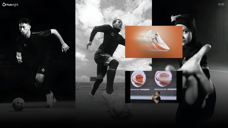 Ortuseight Launches #GiveItAll Campaign to Inspire Indonesian Athletes