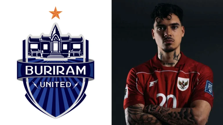 Shayne Pattynama Gabung Klub Liga Thailand