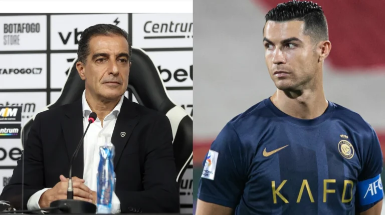 Pelatih Botafogo Komentari Rumor Transfer Cristiano Ronaldo