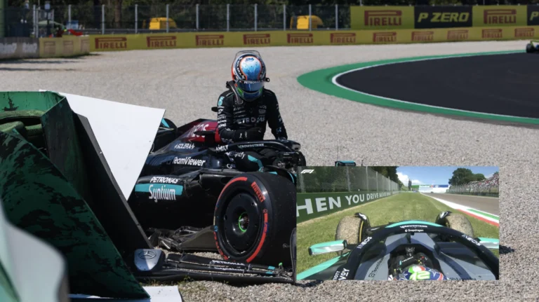 Dua Insiden Serupa Di F1 Emilia-Romagna Ditangani Berbeda
