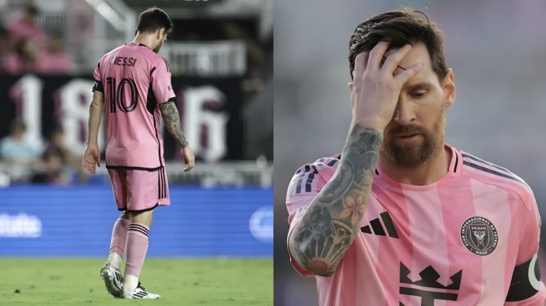 Messi Tunjukkan Frustrasi Saat Inter Miami Kalah Telak 0-3 dari Orlando City