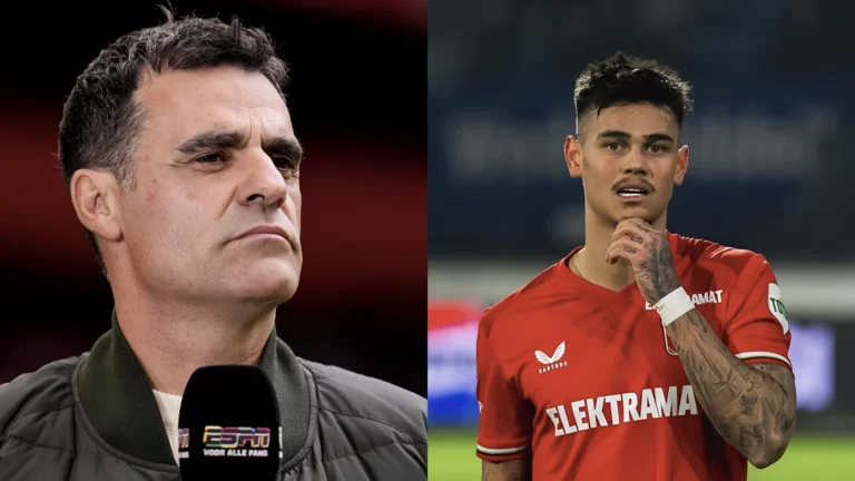 Kenneth Perez Kritik Keras Mees Hilgers Usai Kekalahan FC Twente