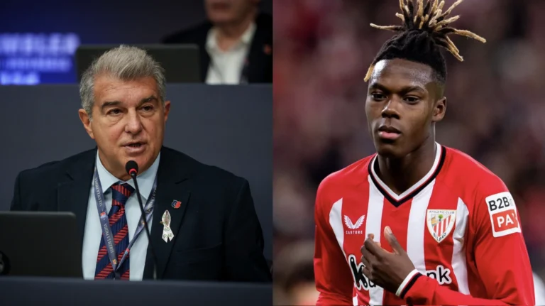 Barcelona Mundur dari Perburuan Nico Williams dari Athletic Bilbao