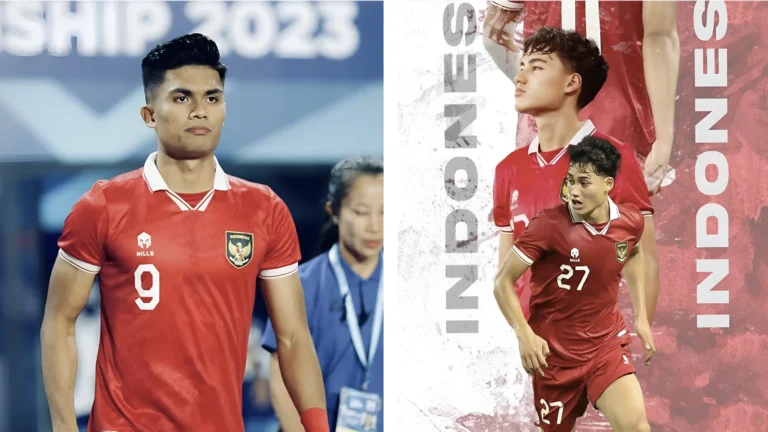 Timnas Indonesia Kehilangan Dua Striker Kunci Jelang Laga Krusial Lawan China