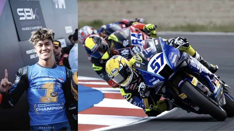 Aldi Satya Mahendra Cetak Sejarah di World Supersport Ceko 2025