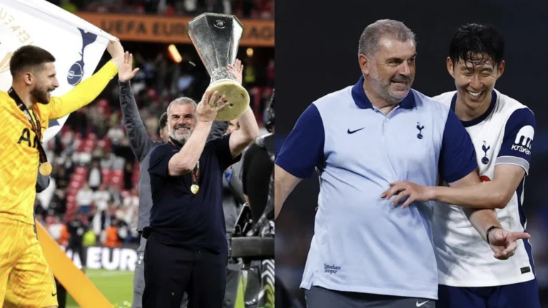 Postecoglou dan Son Heung-min: Dari Rival Piala Asia Hingga Juara Liga Europa