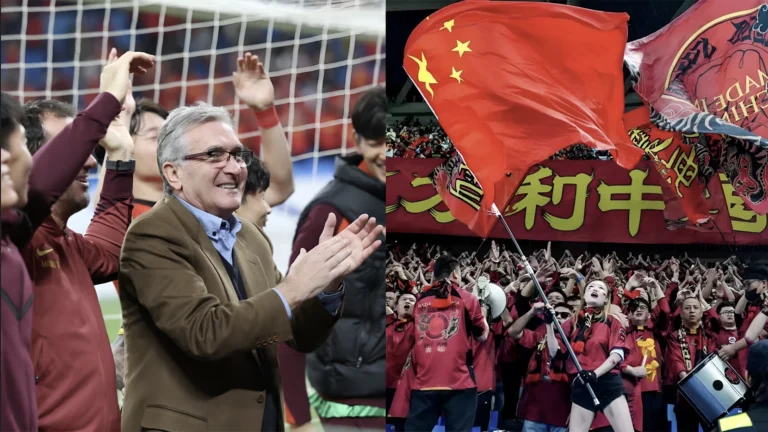 Pelatih China Incar Kemenangan atas Indonesia di Kualifikasi Piala Dunia 2026