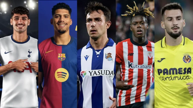 Complete List of La Liga Players’ Release Clauses for 2024–25 Season