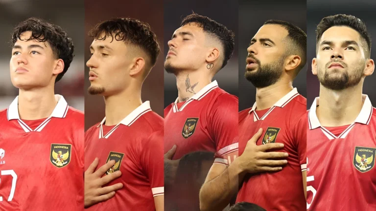 Media China Terkejut dengan Banyaknya Pemain Naturalisasi di Timnas Indonesia