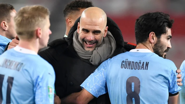 Pep Guardiola Kunci Keunggulan Man City atas Madrid dalam Perburuan Gelandang