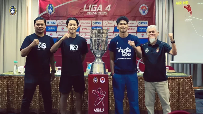 Tri Brata Rafflesia FC Juara Liga 4 usai Kalahkan Persika di Final