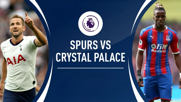 Tottenham Hotspur vs Crystal Palace: Tempat Menonton Siaran Langsung (11.05.2025)