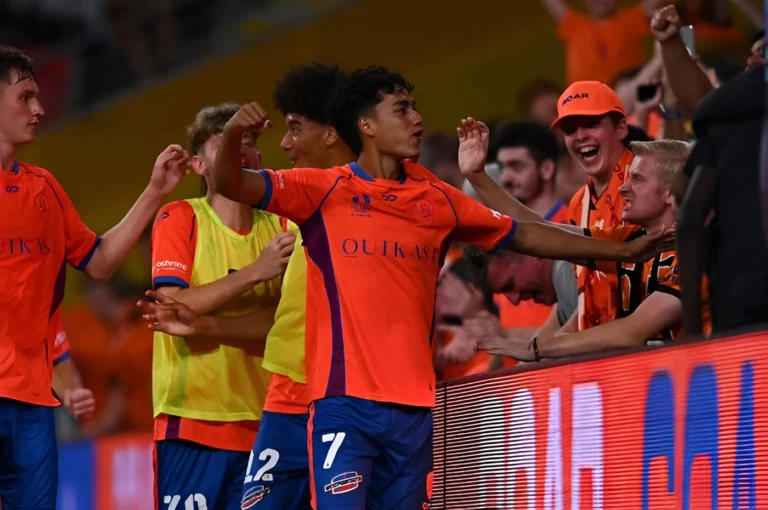 Statistik Rafael Struick di Brisbane Roar Musim 2024/25