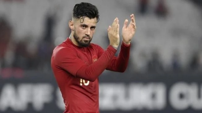 Stefano Lilipaly Kembali Perkuat Timnas Indonesia