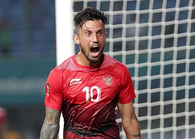 Stefano Lilipaly Kembali Perkuat Timnas Indonesia