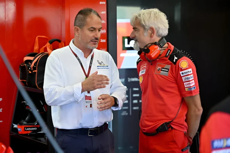 Manajer Michelin Ungkap Alasan Bagnaia Kalah Dari Alex Marquez Di Jerez