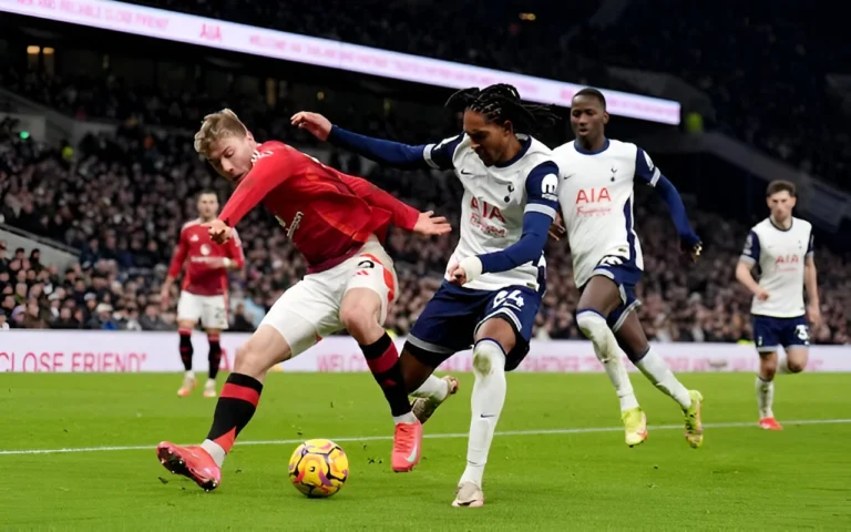 Manchester United and Tottenham Set for Europa League Final Clash