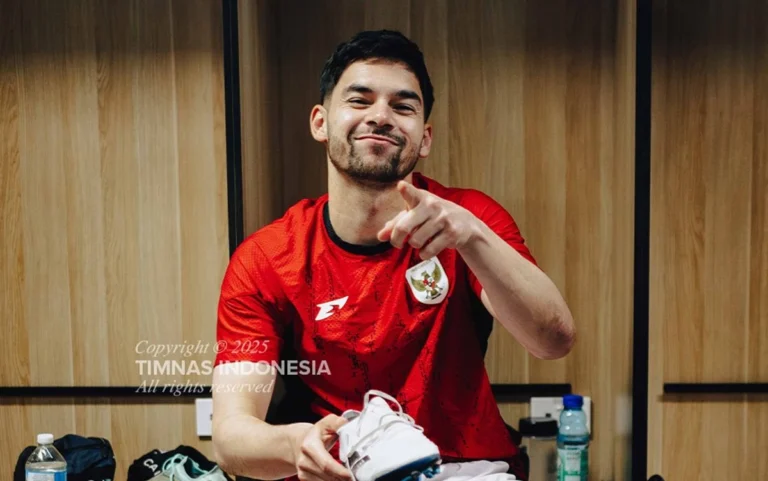 Kevin Diks Sembuh dari Cedera Jelang Laga Indonesia vs China