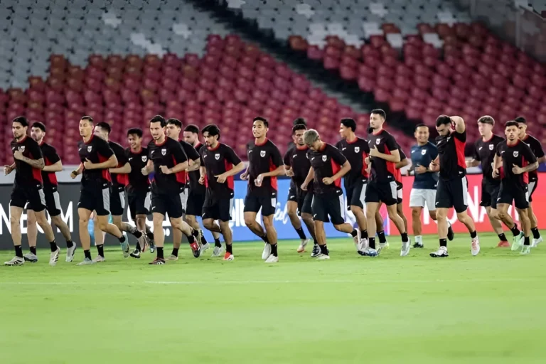 Timnas Indonesia Tanpa Dua Striker Andalan Lawan China