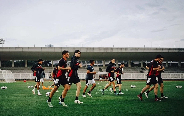 Timnas Indonesia TC di Bali Jelang Laga Lawan China & Jepang