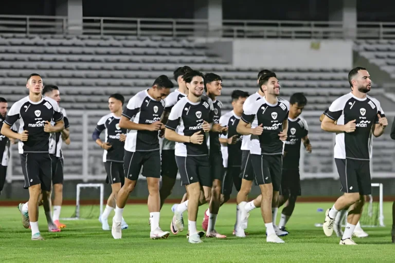 Timnas Indonesia TC di Bali Jelang Lawan China dan Jepang