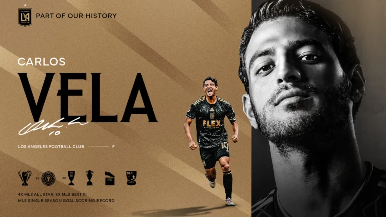 Carlos Vela Pensiun dari Sepak Bola Profesional dan Menjadi Duta Besar LAFC