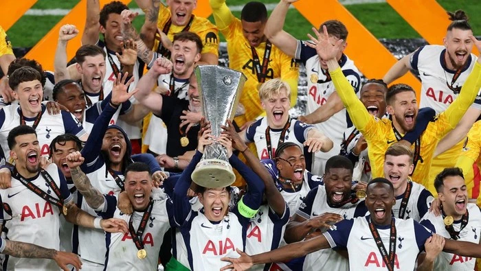 Europa League Final: Tottenham – Manchester United 1-0