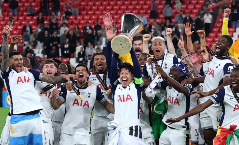 Tottenham Hotspur Juara Liga Europa 2024-2025 Usai Tekuk MU