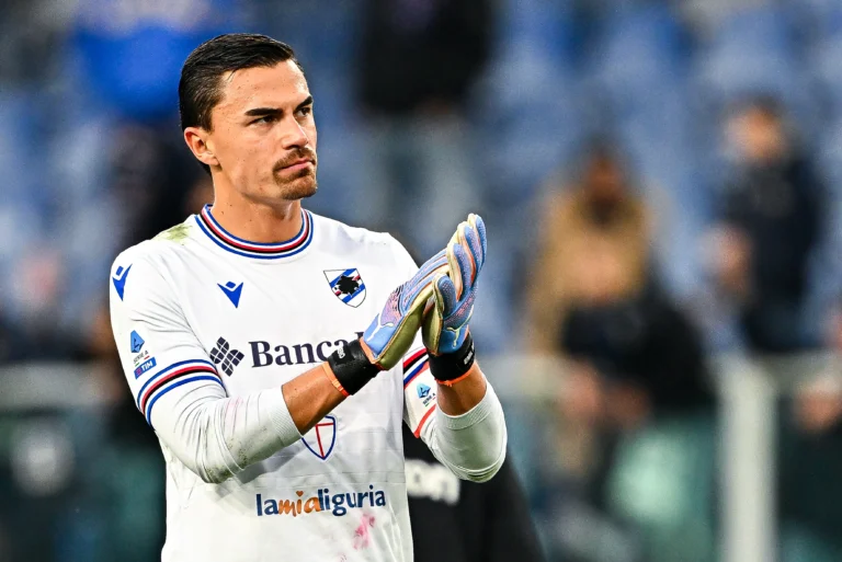 Emil Audero Tak Berdaya Hadapi Tembakan Roket Shpendi di Serie B