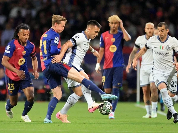 UCL : Analisis Statistik Inter Milan Vs Barcelona – Siapa Sebenarnya Lebih Dominan?
