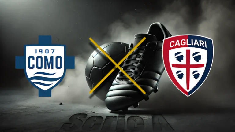 Como vs Cagliari: Tonton Siaran Langsung Online (10.05.2025)