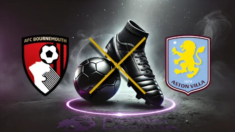 Bournemouth vs Aston Villa: Tonton Siaran Langsung Online (10.05.2025)