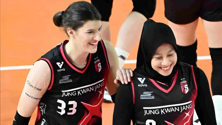 Vanja Bukilic Tinggalkan Red Sparks Usai Final Liga Korea