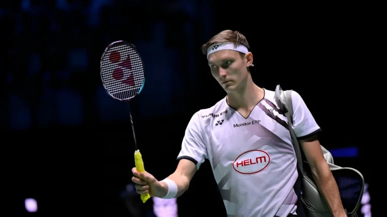 Viktor Axelsen Turun ke Peringkat 8 Dunia