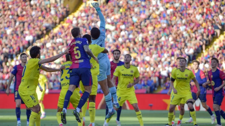 Villarreal Lengkapi Wakil LaLiga di Liga Champions 2025/2026