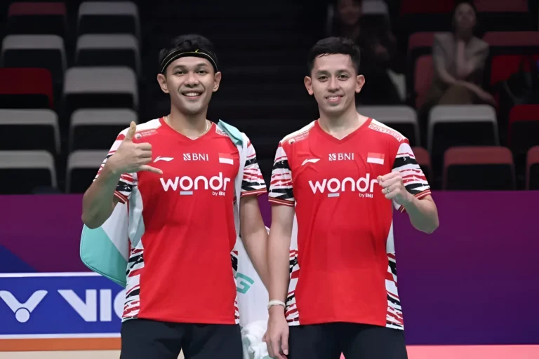Fajar/Rian Lolos ke Perempat Final Thailand Open Usai Laga Ketat