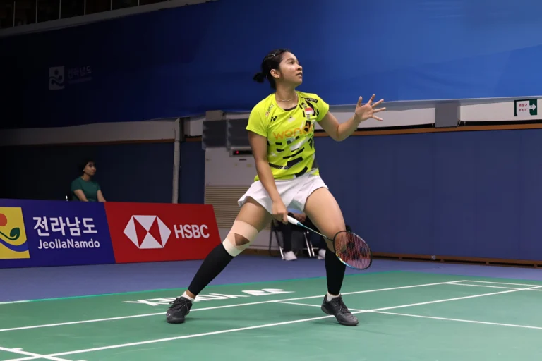 Ester Wardoyo Eliminated In First Round Of Taipei Open 2025