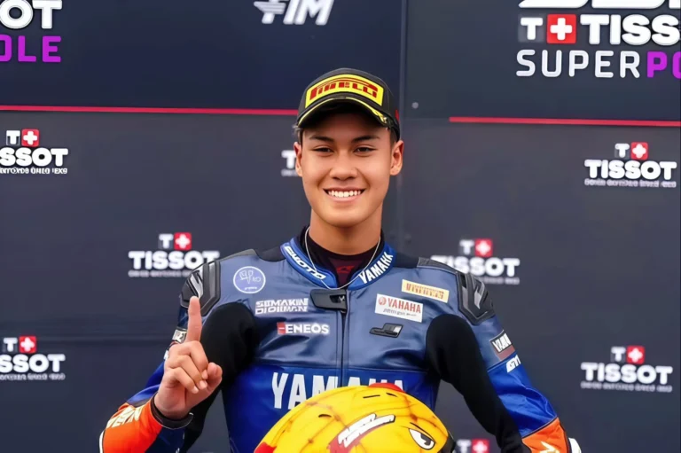 Aldi Satya Mahendra Siap Hadapi Putaran Keempat World Supersport di Italia