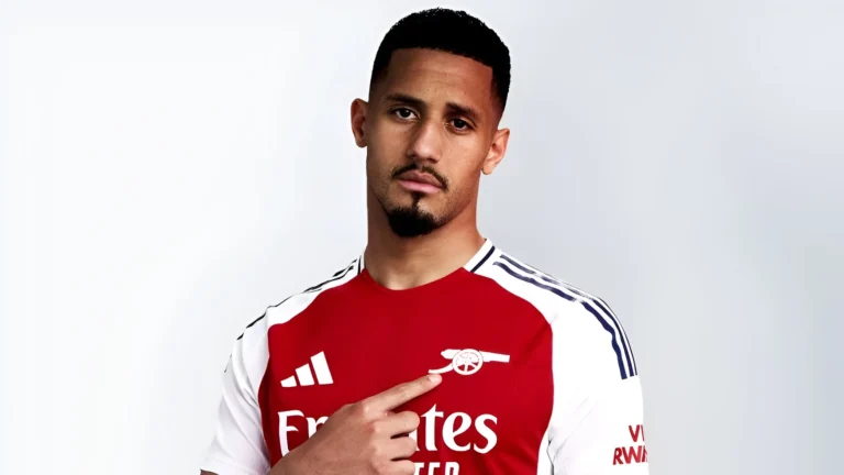 William Saliba Masuk Radar Real Madrid Musim Panas Ini