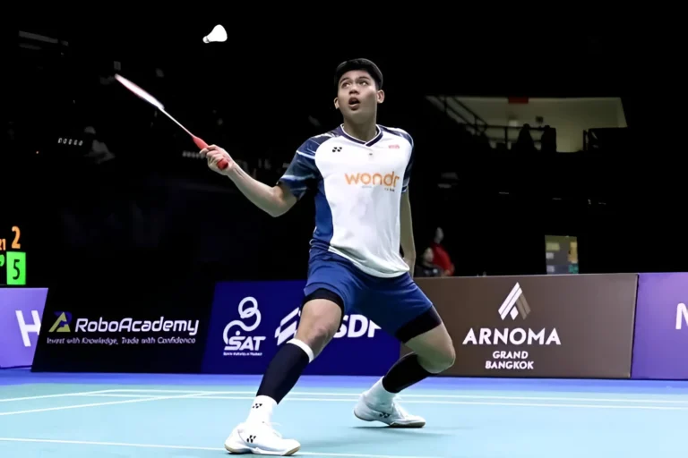 Zaki Ubaidillah Singkirkan Unggulan di Taipei Open
