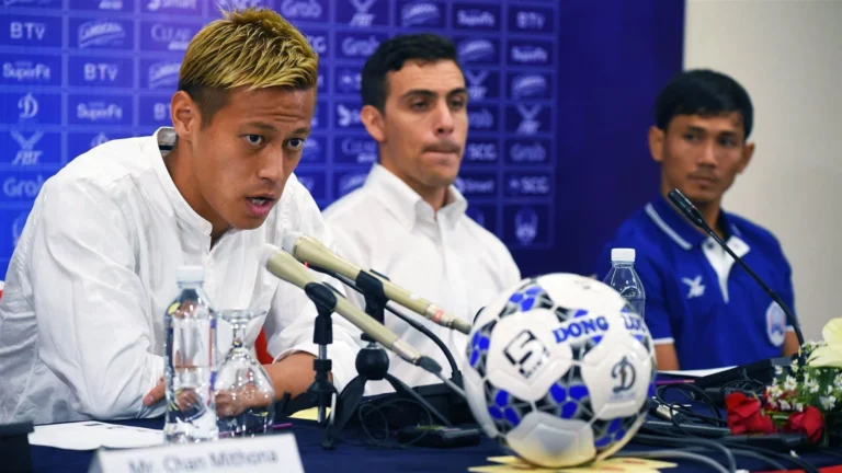 Keisuke Honda Pimpin Tim Legenda Asia Warriors Football untuk Laga Persahabatan