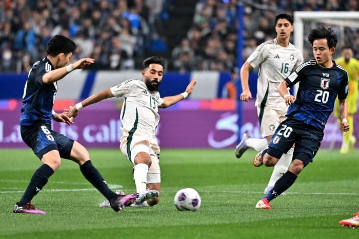 Match Statics Japan VS Indonesia : 6-0 in 2026 World Cup Qualifiers