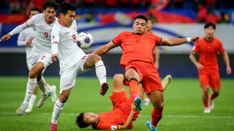 China Jalani Laga Hidup-Mati Melawan Indonesia di Kualifikasi Piala Dunia