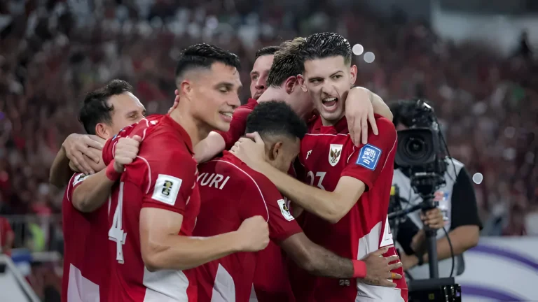 Garuda Taklukkan China 1-0, Asa ke Piala Dunia 2026 Tetap Menyala