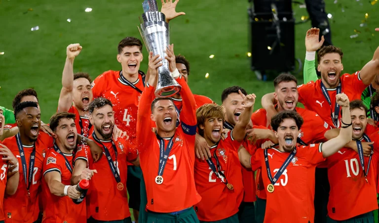Portugal Juara Nations League Setelah Mengalahkan Spanyol Lewat Adu Penalti