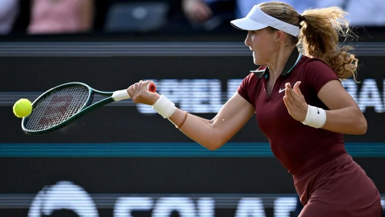 Mirra Andreeva Bad-Homburgdagi turnirning chorak finalida Noskovaga yutqazdi.