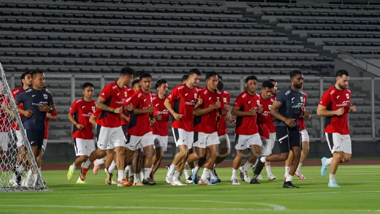 Empat Pemain Liga 1 Masuk Starting XI Timnas Indonesia Lawan China
