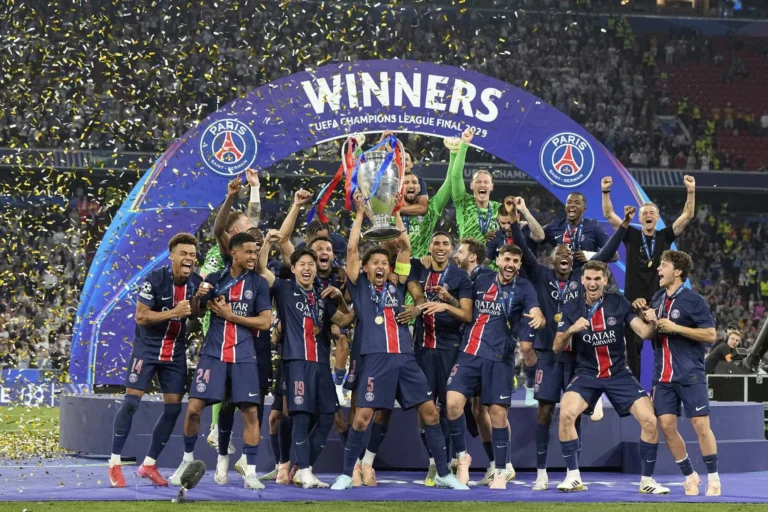 PSG Juara Liga Champions 2024/2025 Setelah Hancurkan Inter Milan 5-0 di Final