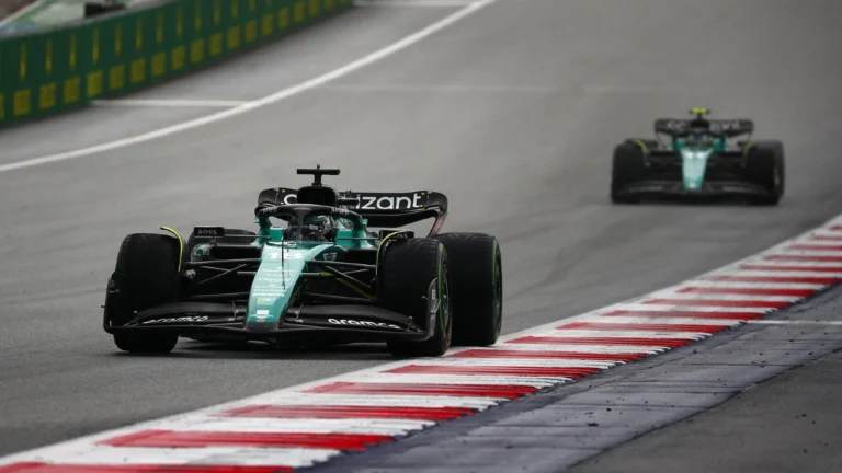 Lans Stroll eski jarohat tufayli Ispaniya GP dan chiqib ketdi